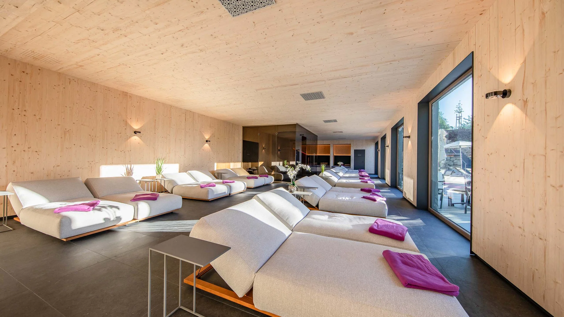 A tennis hotel in Germany